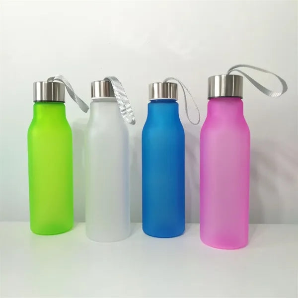 20oz Plastic Water Bottle