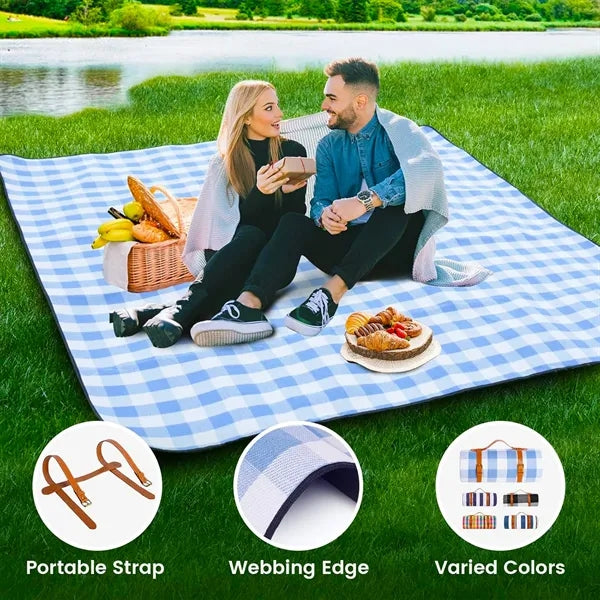 Waterproof and Foldable Picnic Blanket