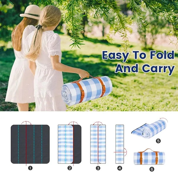 Waterproof and Foldable Picnic Blanket