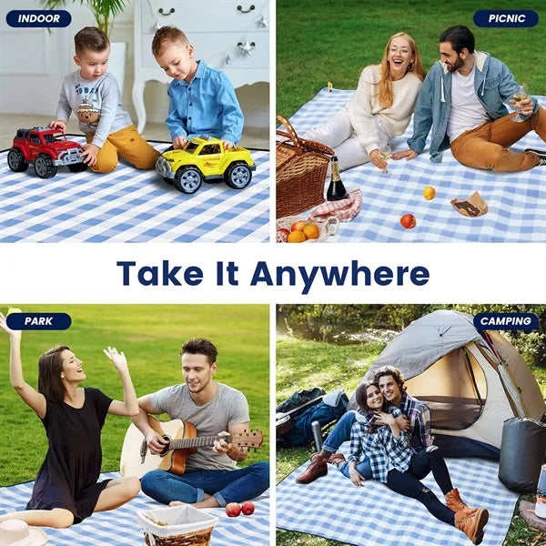 Waterproof and Foldable Picnic Blanket