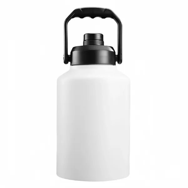 64OZ Insulated Water Bottle Jug with Straw