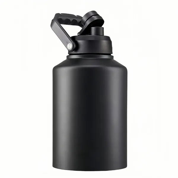 64OZ Insulated Water Bottle Jug with Straw