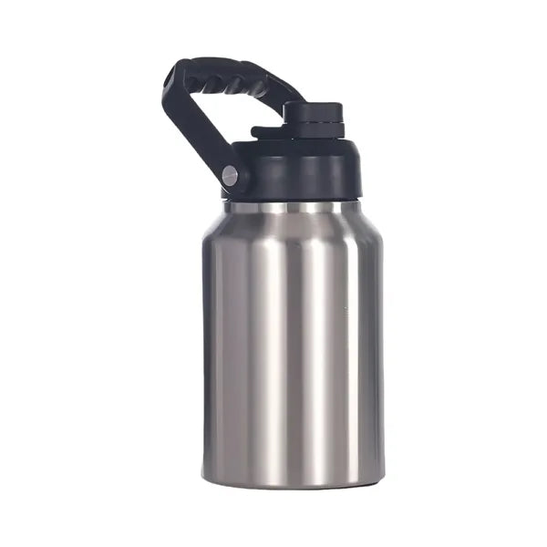 64OZ Insulated Water Bottle Jug with Straw