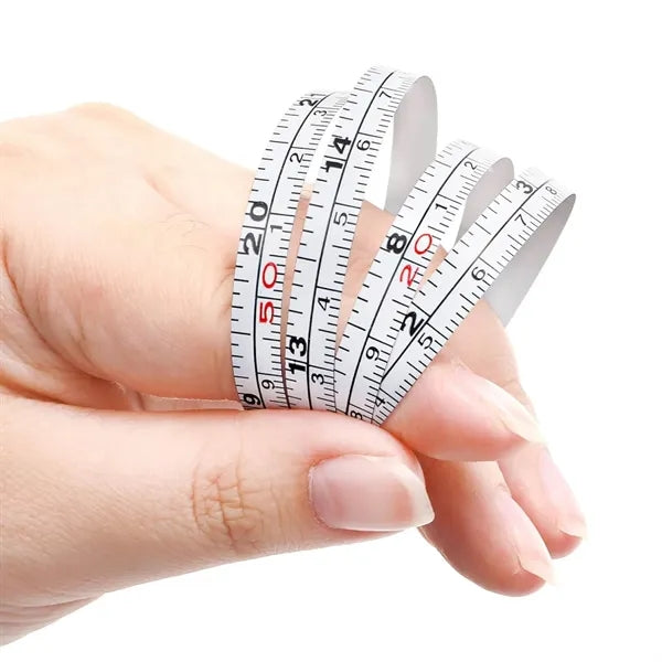 Small Tape Measure Keychain Set