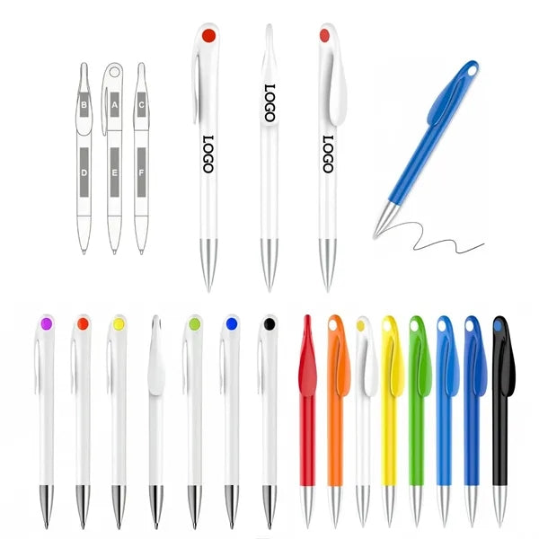 Colorful Bunny Ballpoint Pen