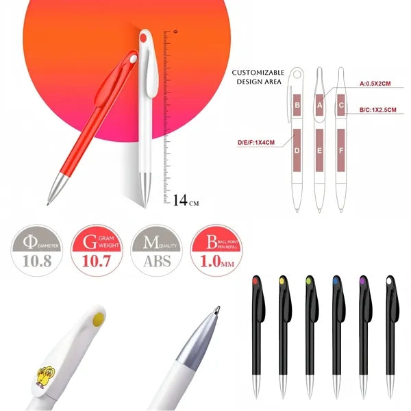 Colorful Bunny Ballpoint Pen