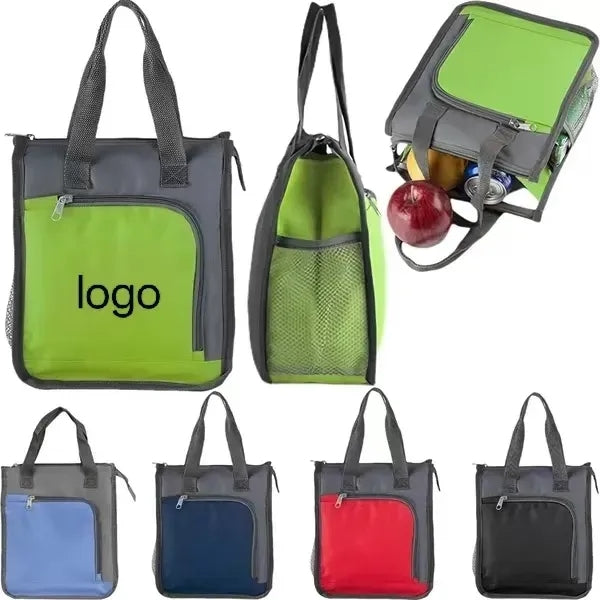 Oxford Fabric Precision Portable Insulated Leak Proof Lunch