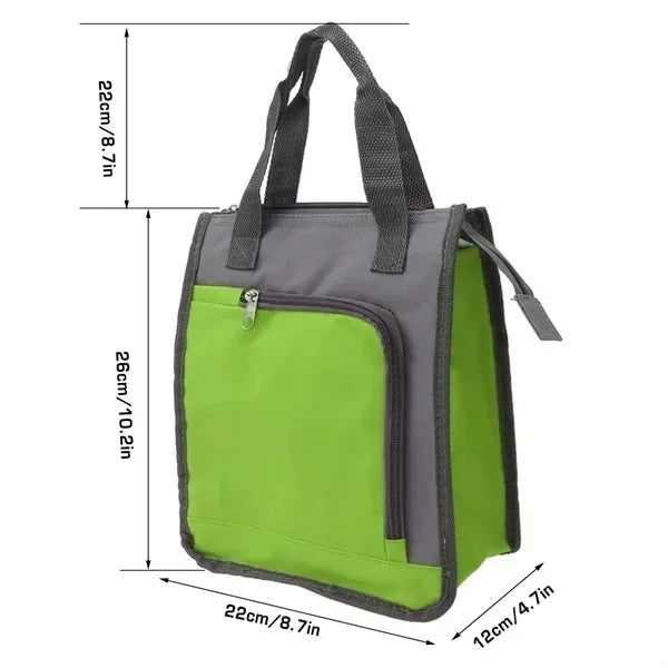 Oxford Fabric Precision Portable Insulated Leak Proof Lunch