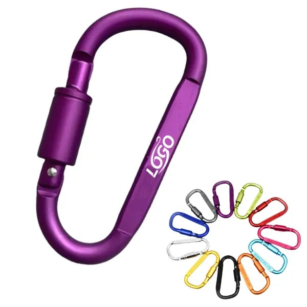 Durable Aluminum Carabiner