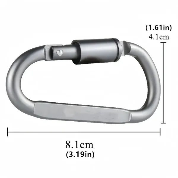 Durable Aluminum Carabiner