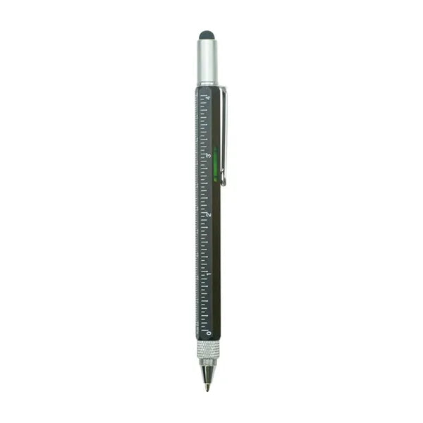 Multi-Functional Six-In-One Tool Pen