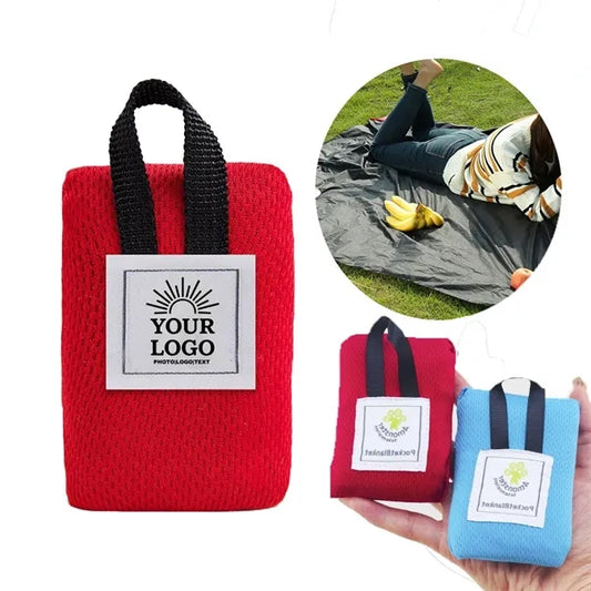 Pocket Picnic Waterproof Beach Blanket