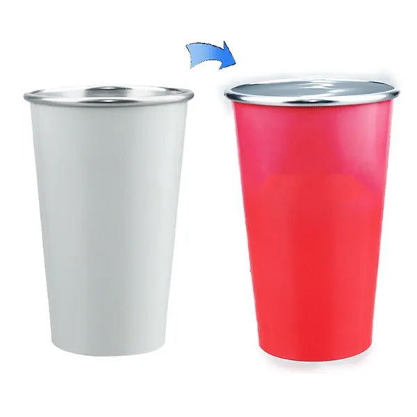 15Oz Color-Changing Aluminum Cup