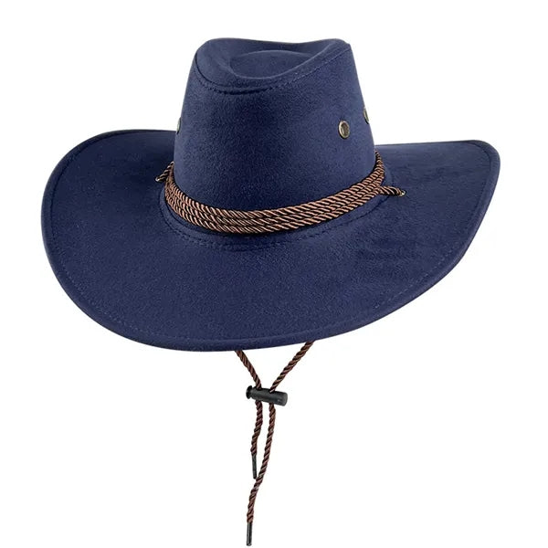 Suede Western Cowboy Hat