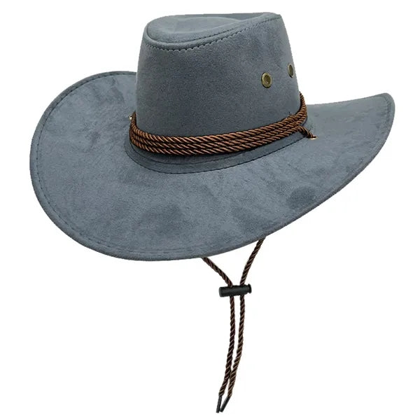 Suede Western Cowboy Hat