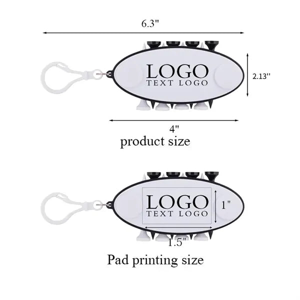 Marketing Golf Tool Set Key Tag
