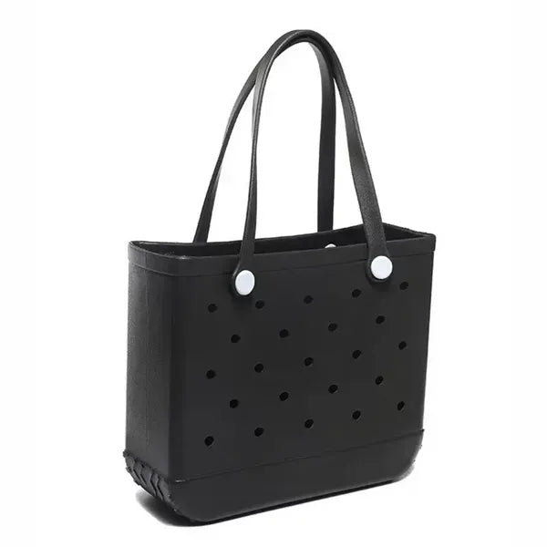 EVA Beach Tote Bag with Hole