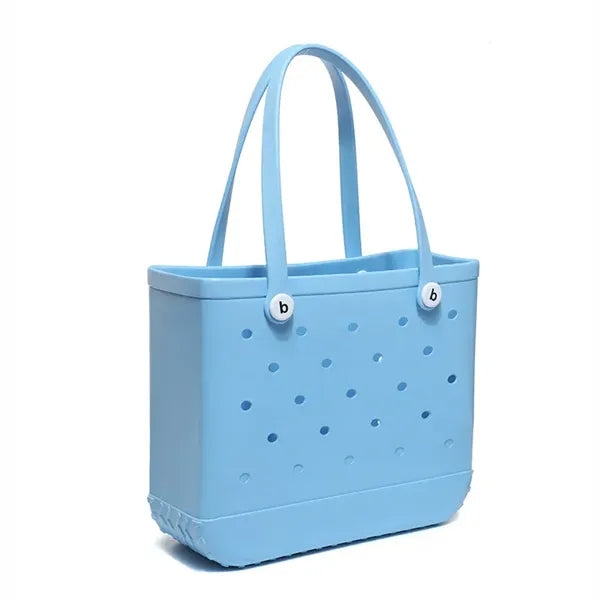 EVA Beach Tote Bag with Hole