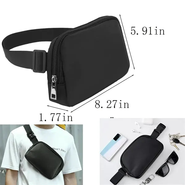 Unisex Slim Travel Wallet