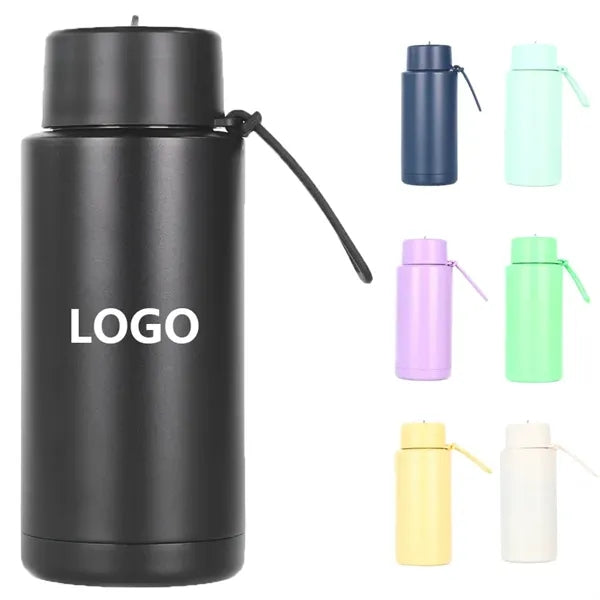 34oz 304 Stainless Steel Cooler Bottle