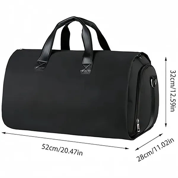 Garment Bag Travel Shoulder Strap Business Shoe Compartment