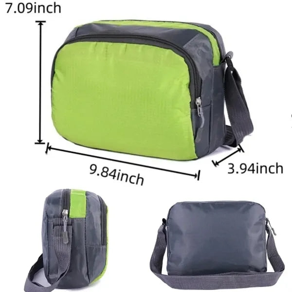 Unisex Oxford Cloth Shoulder Bag