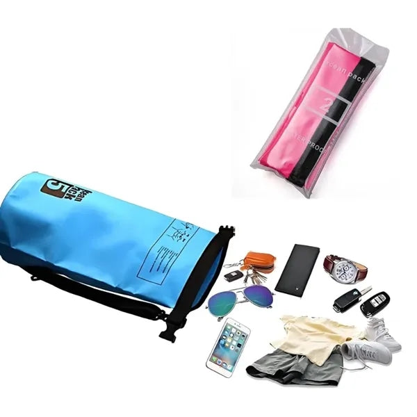 Extra Large Waterproof Dry Bag 30L w/Double Shoulder Strap