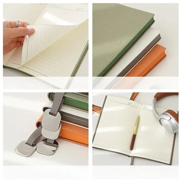 PU Cover A5 Notebook