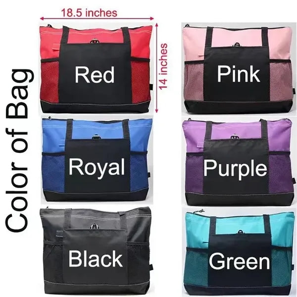 Oxford Cloth Eco-friendly Shopping Bag