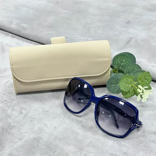 Sunglasses Storage Case Holder For Car Sun Visor