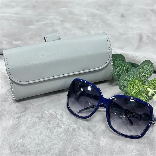Sunglasses Storage Case Holder For Car Sun Visor