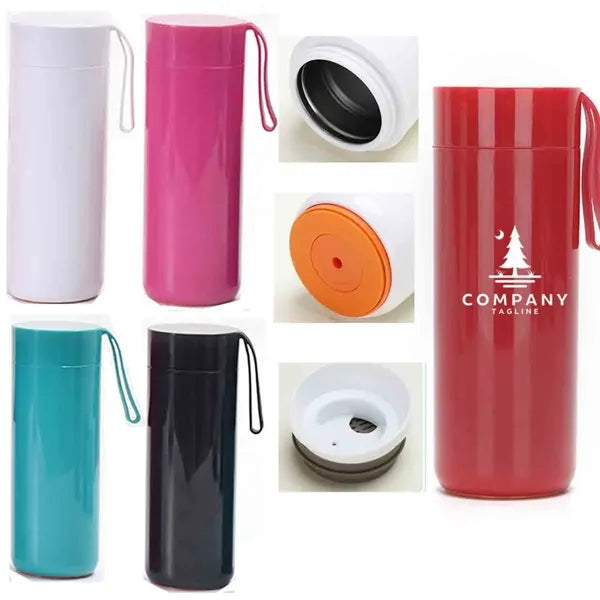 Portable Double Wall Vacuum Thermal Bottle