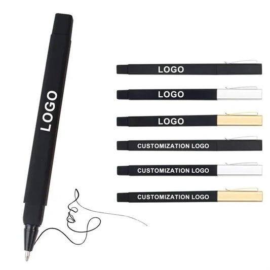 Square Plastic Ballpoint Pen