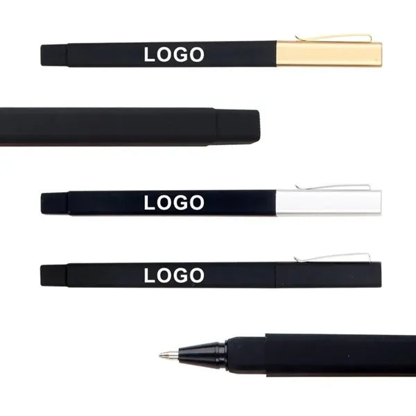 Square Plastic Ballpoint Pen