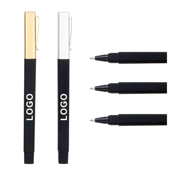 Square Plastic Ballpoint Pen