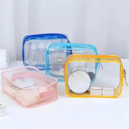 Clear Makeup Bag