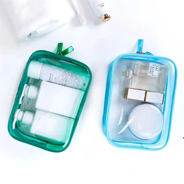 Clear Makeup Bag