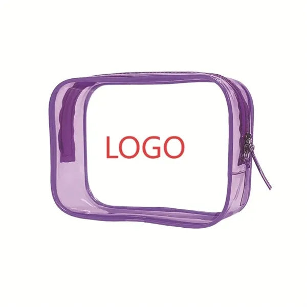 Clear Makeup Bag