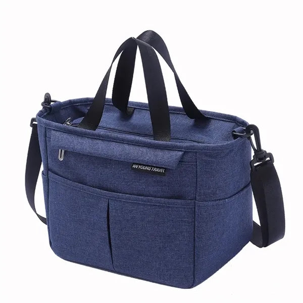 Fashionable hand-held ice bag