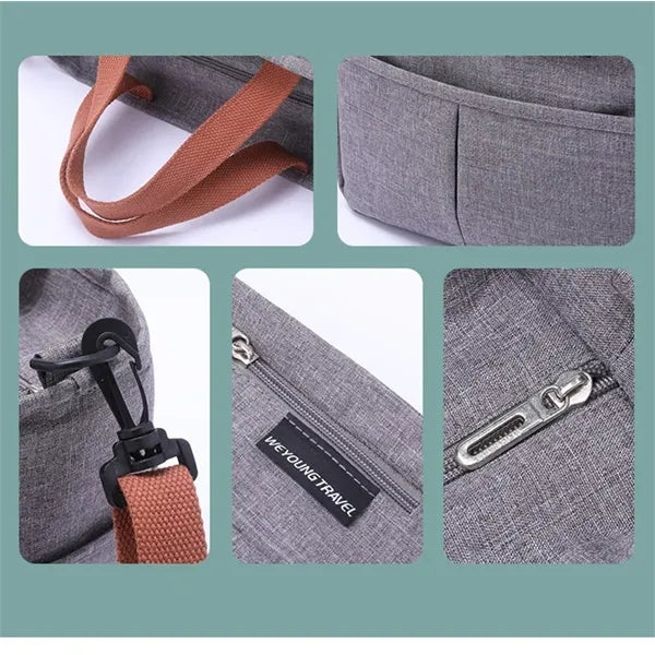 Fashionable hand-held ice bag