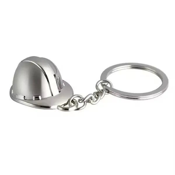Safety Helmet Keychain