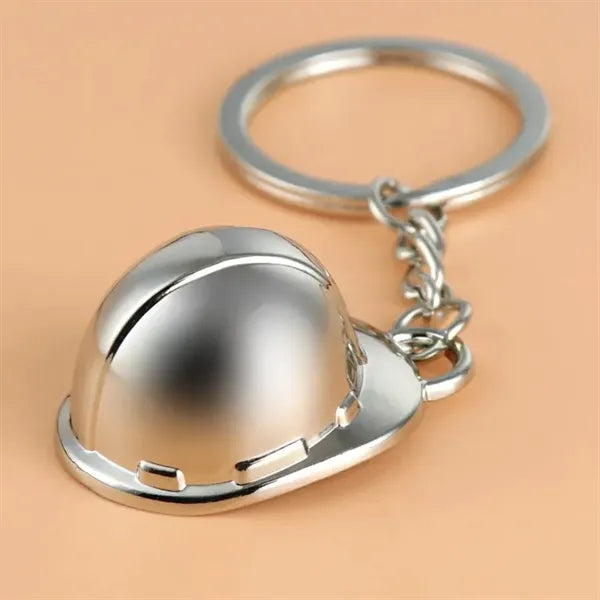 Safety Helmet Keychain