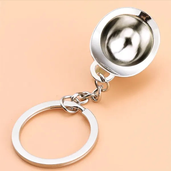 Safety Helmet Keychain
