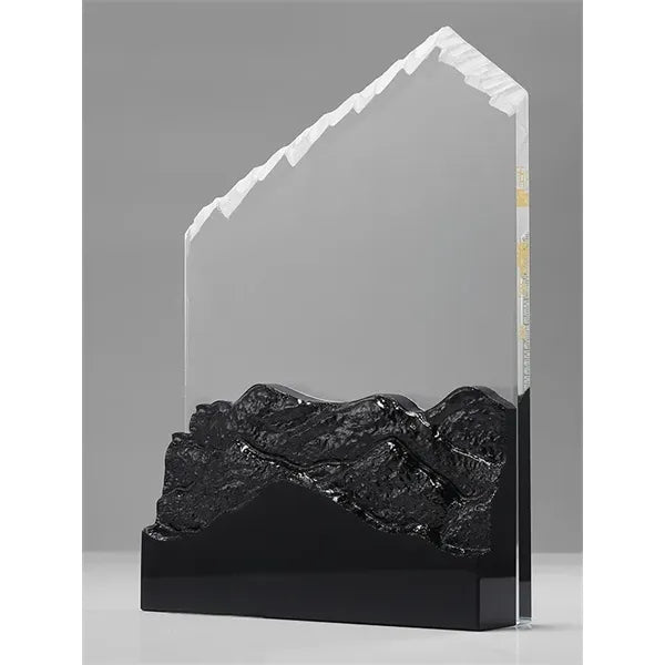 Monumental Marble Crystal Trophy