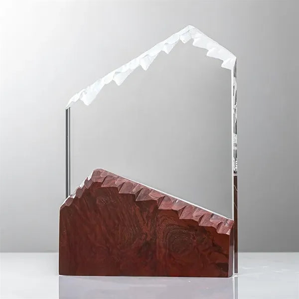 Monumental Marble Crystal Trophy