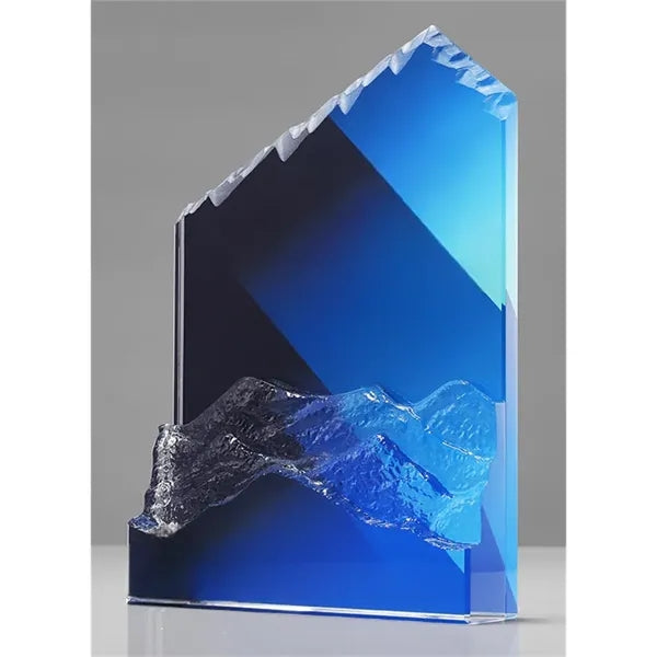 Monumental Marble Crystal Trophy