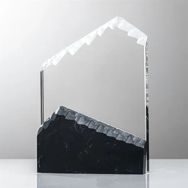 Monumental Marble Crystal Trophy