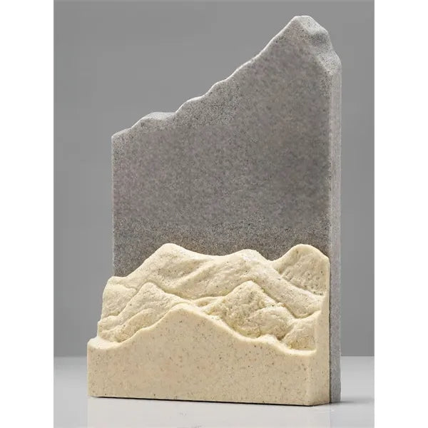 Monumental Marble Crystal Trophy