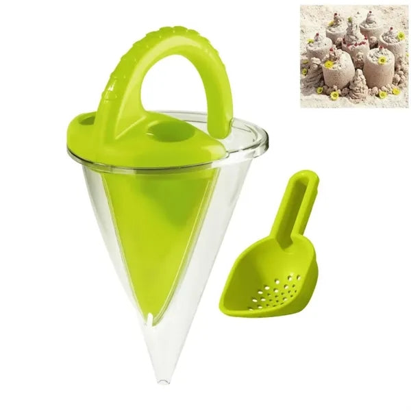 Beach Sand Water Mixing Toy With Sifting Shovel