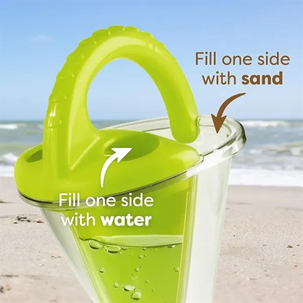 Beach Sand Water Mixing Toy With Sifting Shovel
